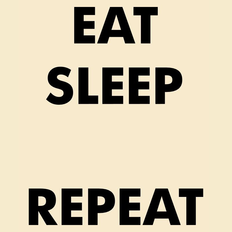 Fun eat sleep - insert your own text here - repeat