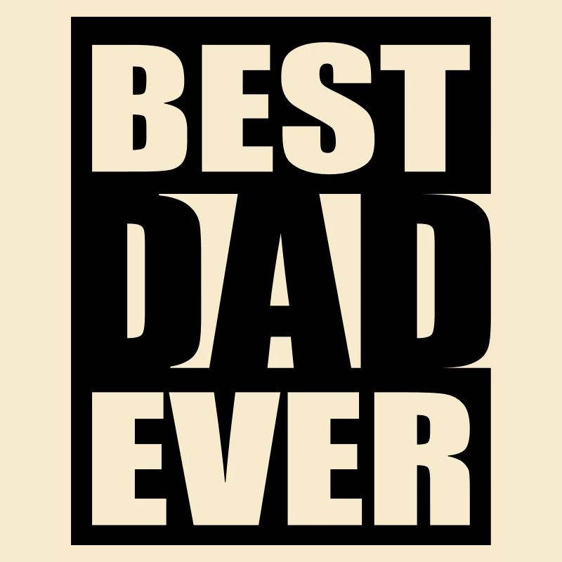 Best Dad Ever Logo-Design