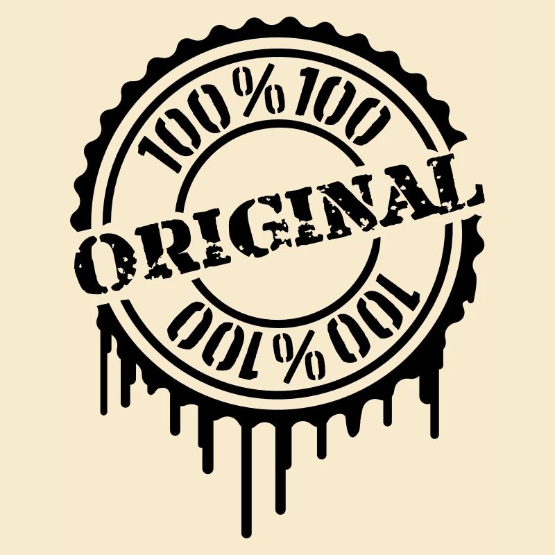 Cool 100% Original Stempel