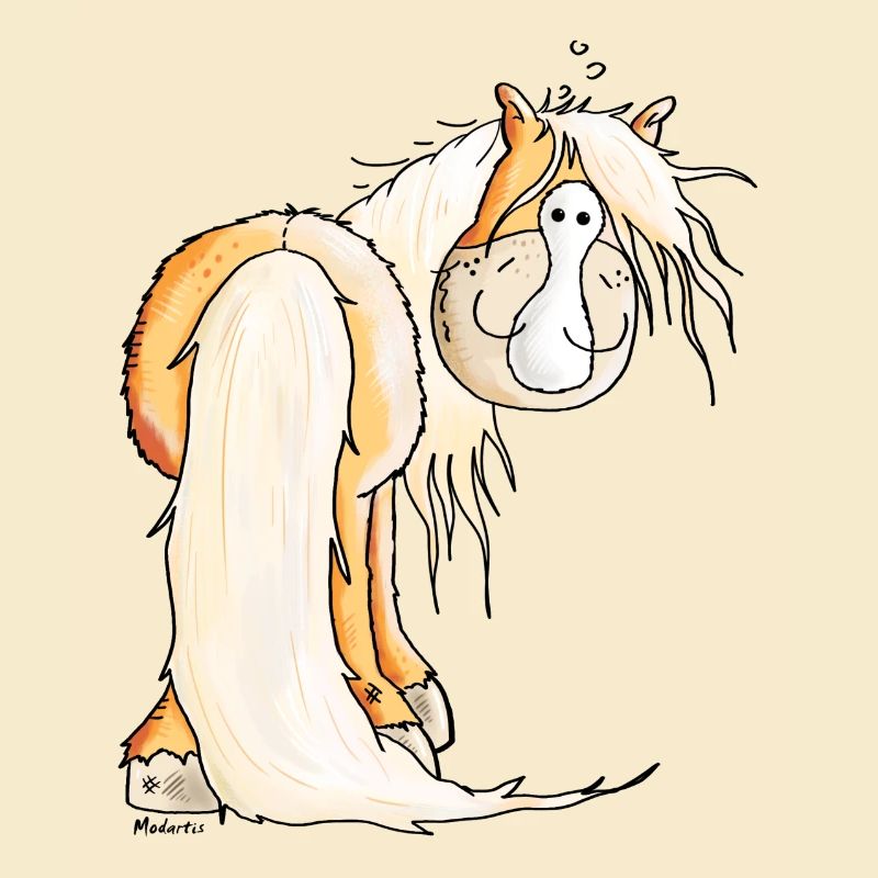 Goldiger Haflinger