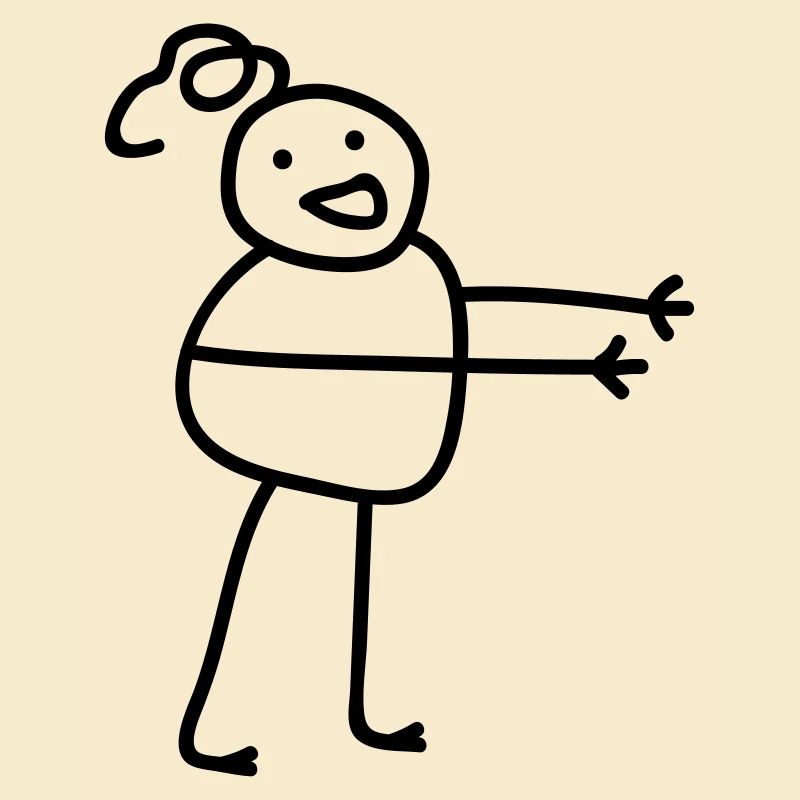 Hugging Man