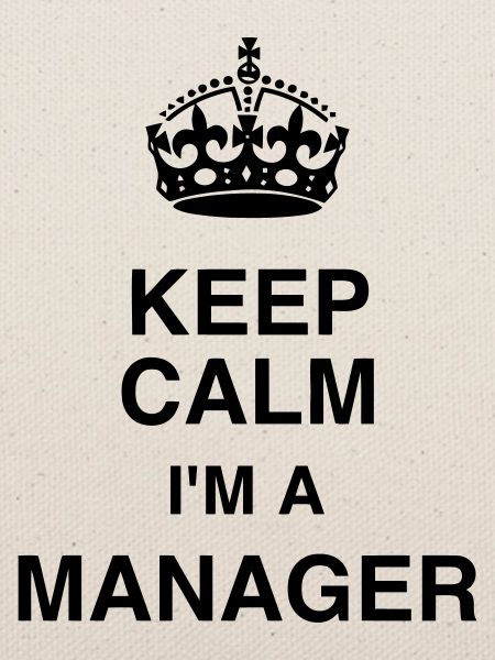 Manager / Chef / Arbeit / Job