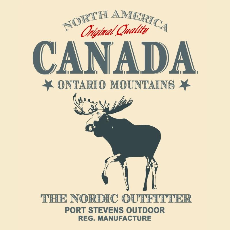 Canada - Moose - Elch