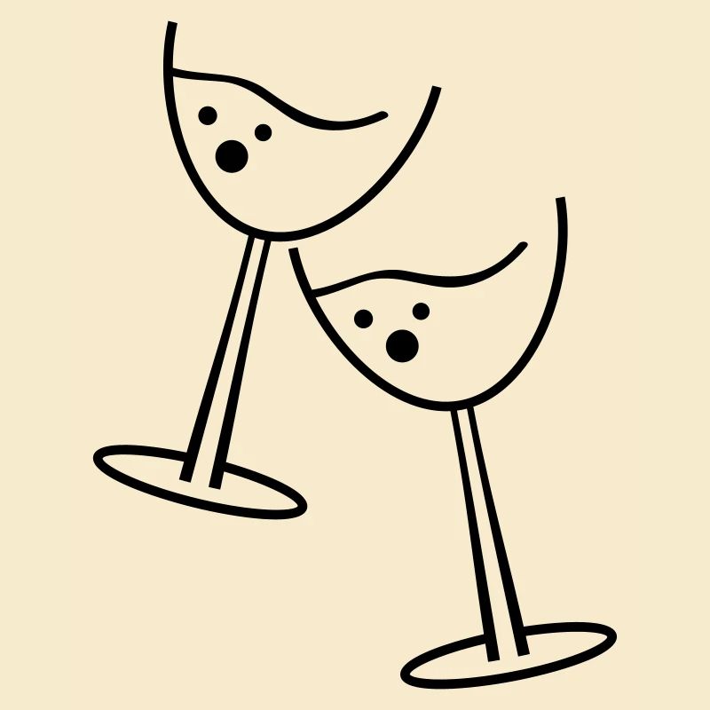 glas wine