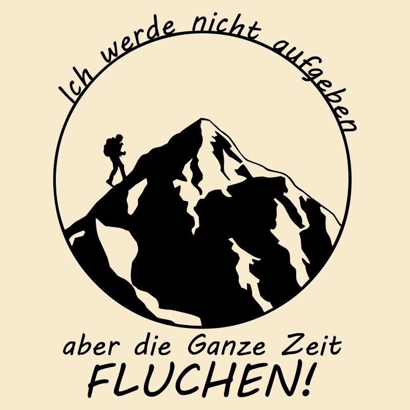 Hiking saying