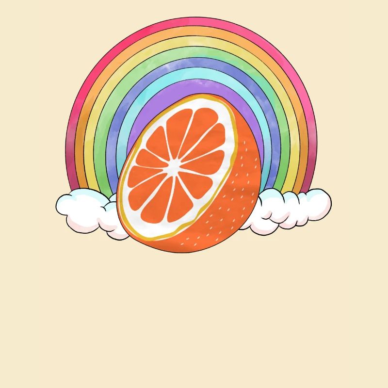 Regenbogenorange