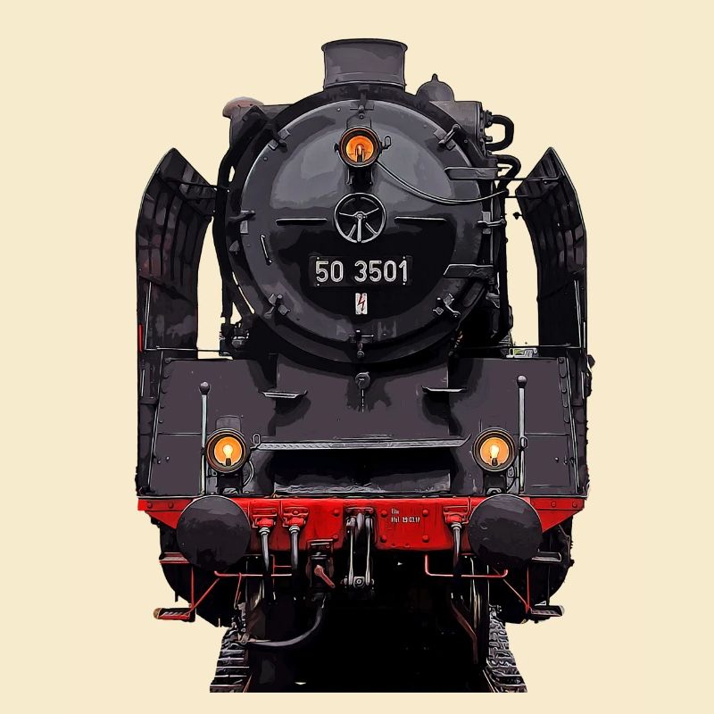 Dampflok 50 3501