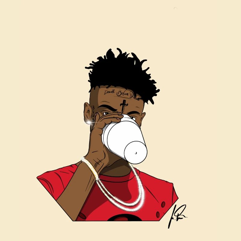 21 Savage Lean Cup
