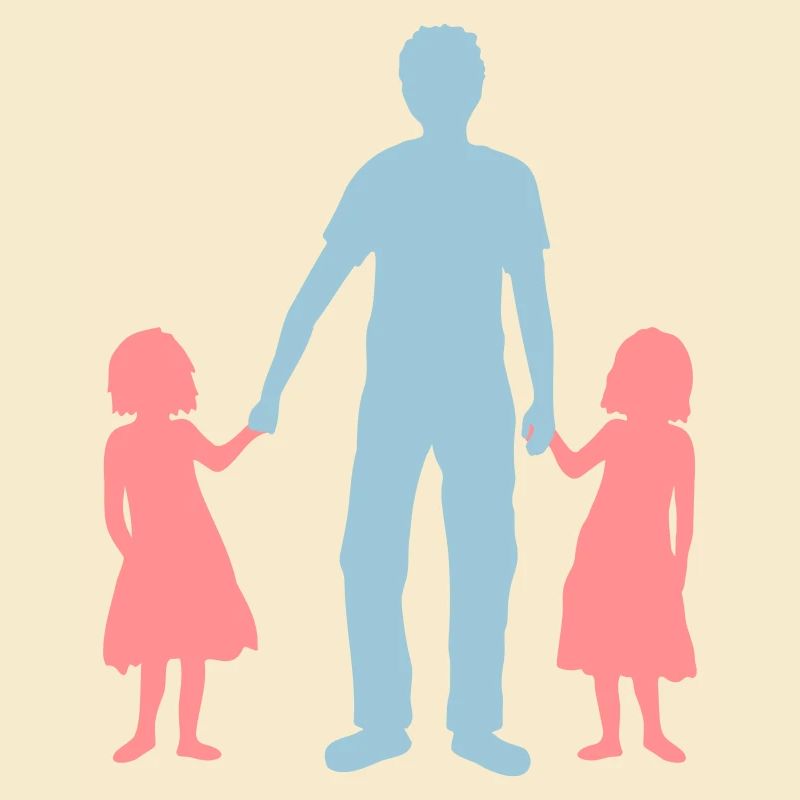 Father 2 daughters