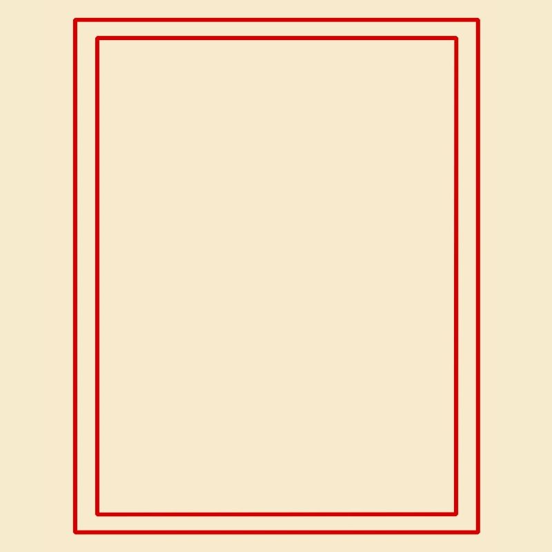 Frame / Abstract / Line / Pattern / Trend / Red