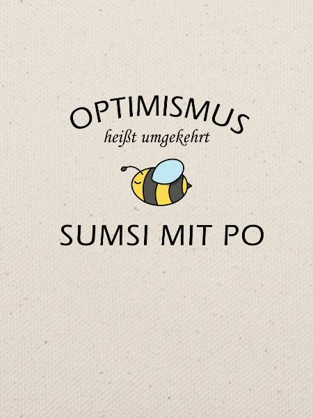 Optimismus | Sumsi mit Po