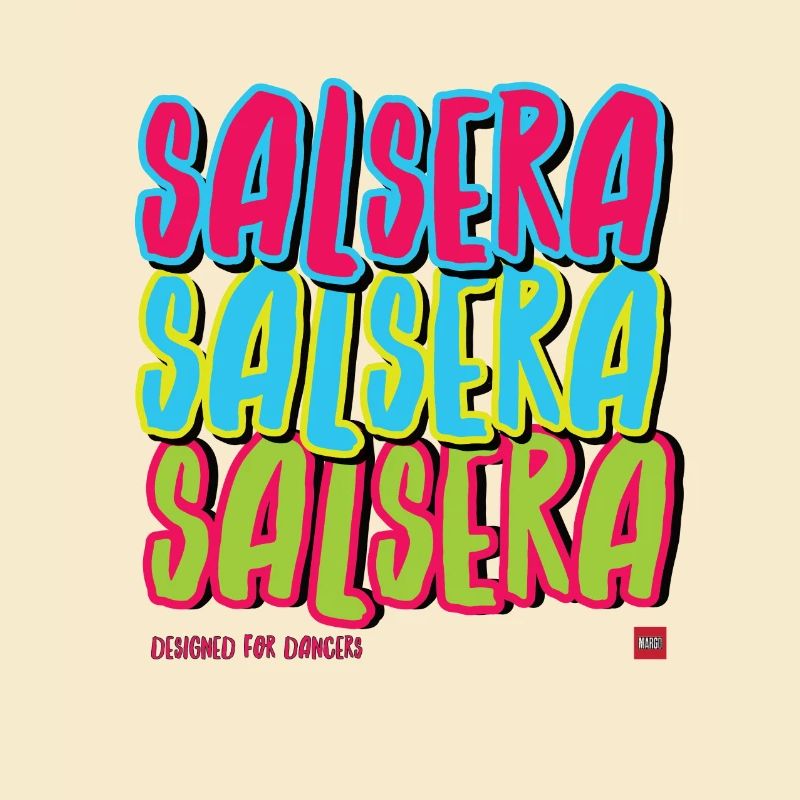 Salsera Graffiti Style #1