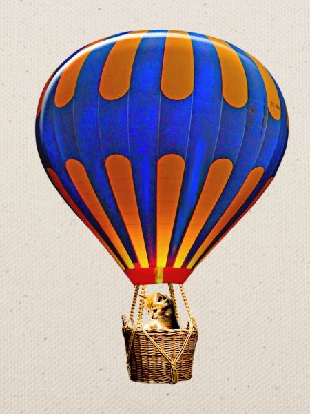 Heißluftballon 3