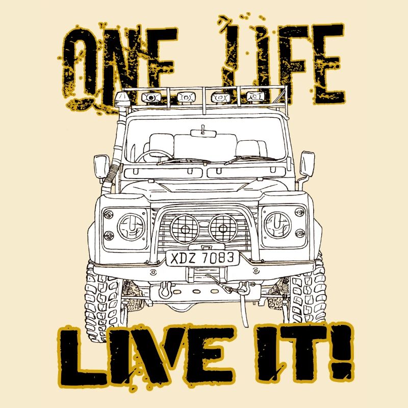 Defender one life live it