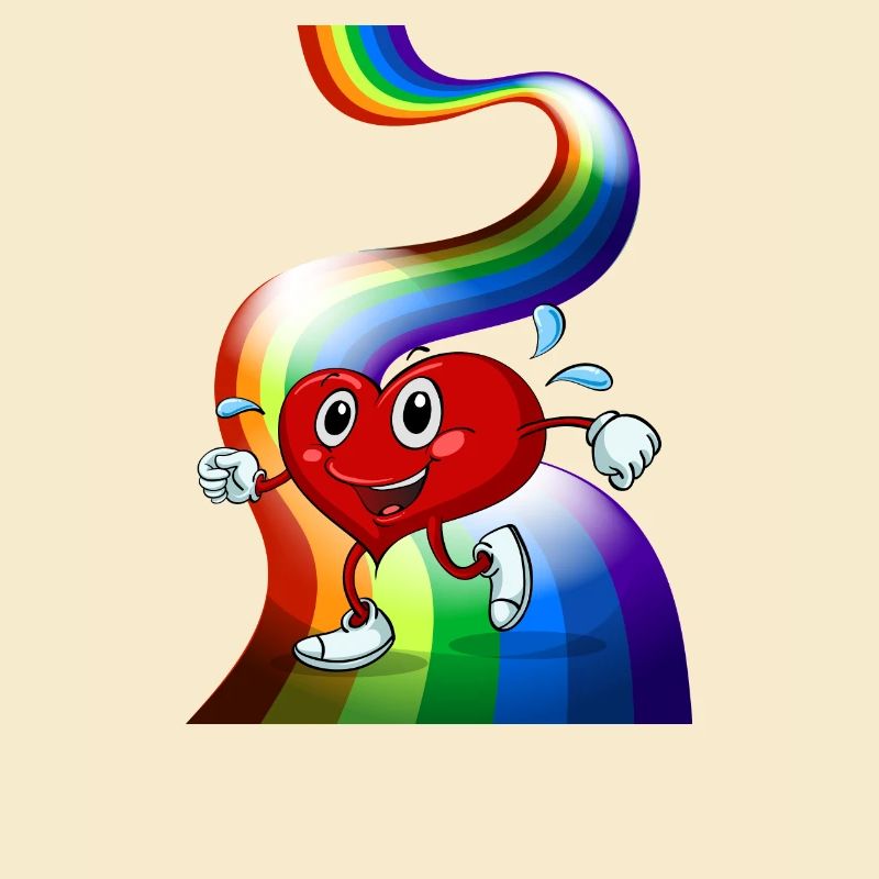 drapeau pride arc-en-ciel