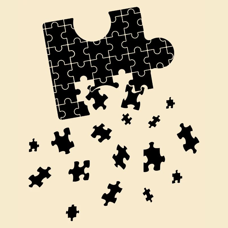 Puzzlestück Puzzle Rätsel