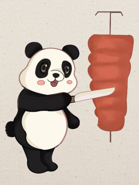 Döner Panda Kebab