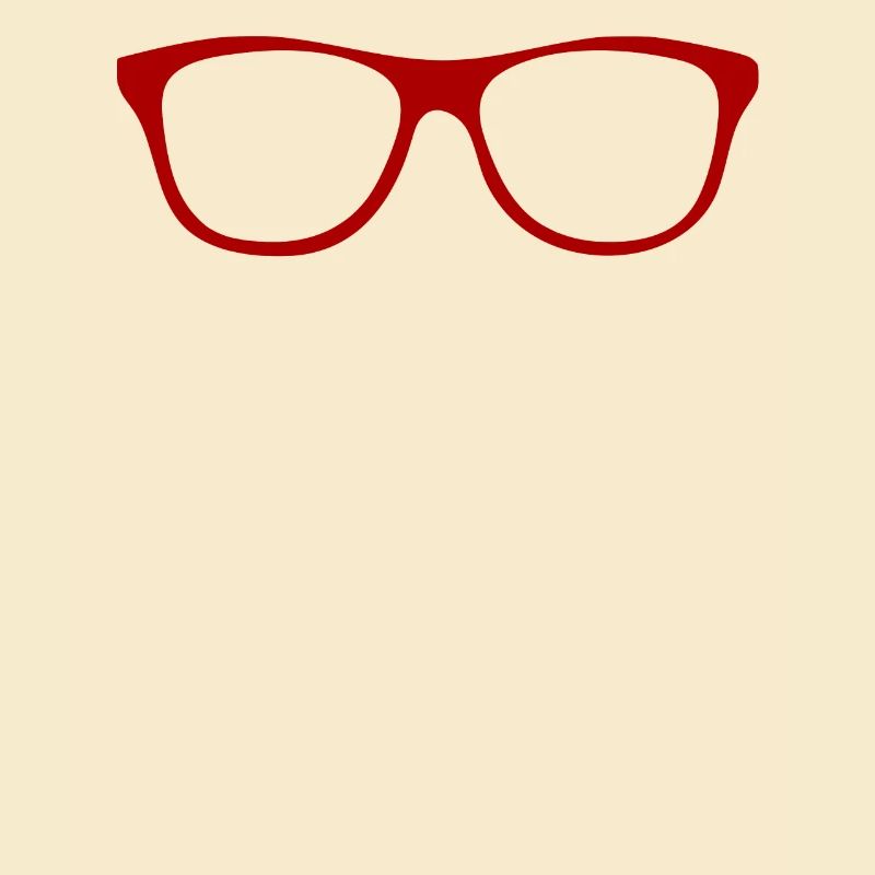 Abstract glasses / line / pattern / trend / red