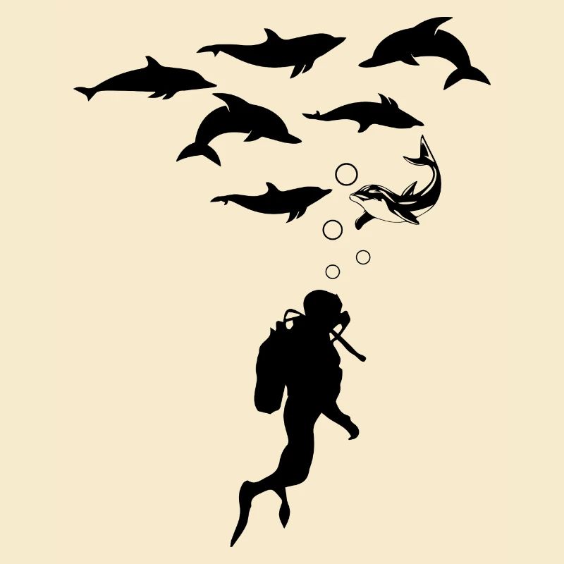 Diving Dive tauchen