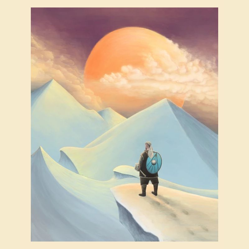 Thor geht nach Jotunheim