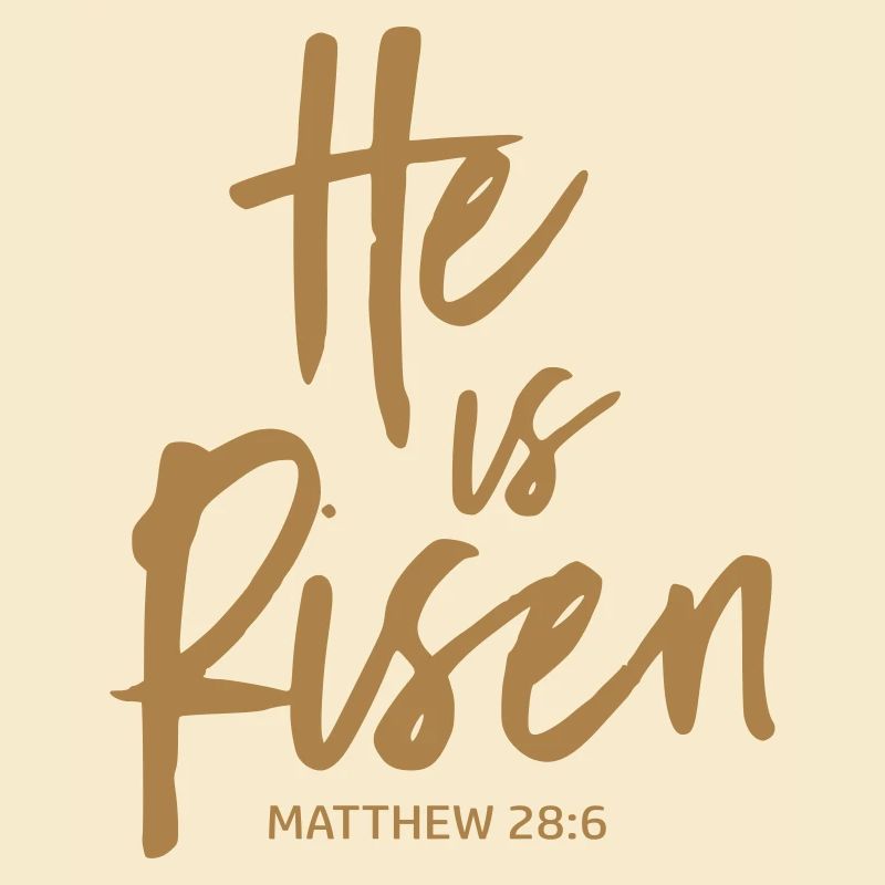 he is risen by csDesign