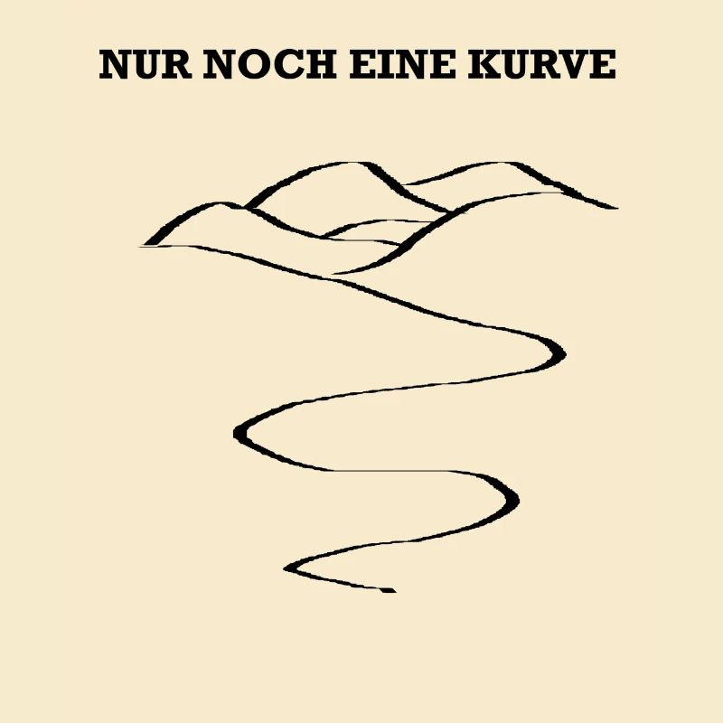 Nur noch eine Kurve
