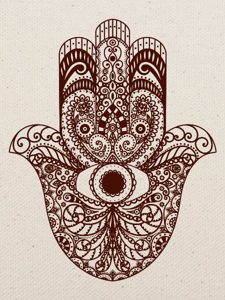 Hand der Fatima - Hamsa