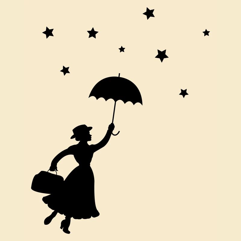 Frau Regenschirm