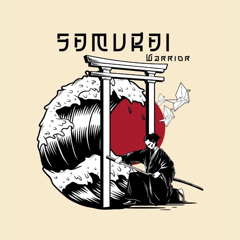 Samurai gegen Welle