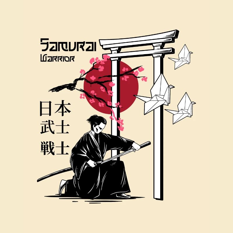 Samurai-Krieger