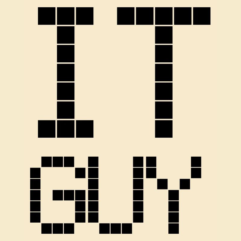 IT GUY | | nerd Ordinateurs | Informatique