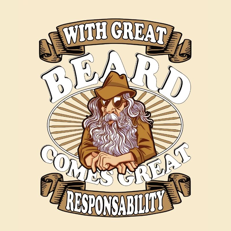 With great beard comes great responsability Bart
