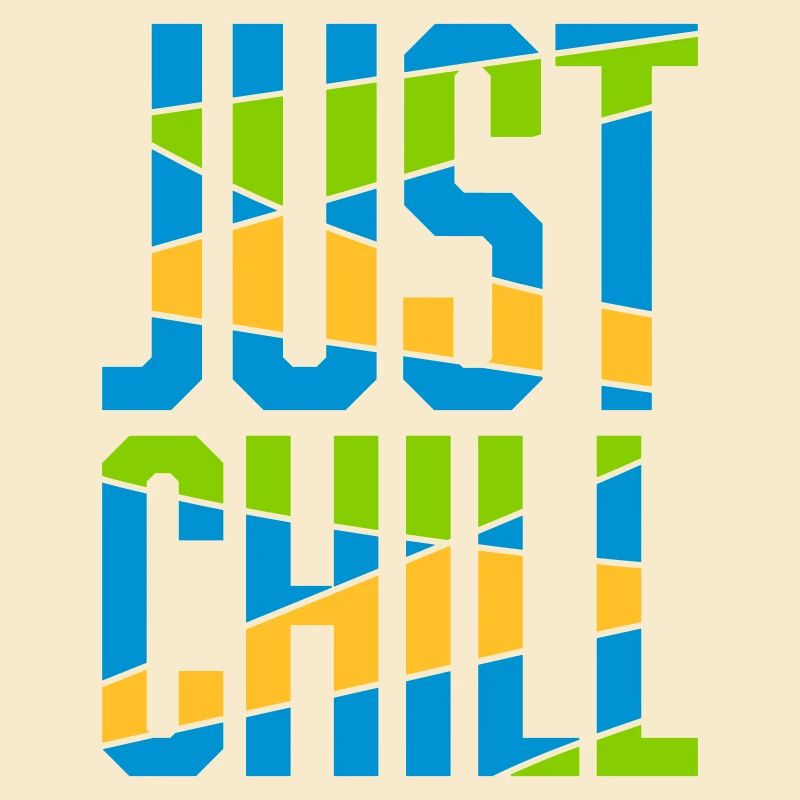 Just Chill Text Logo