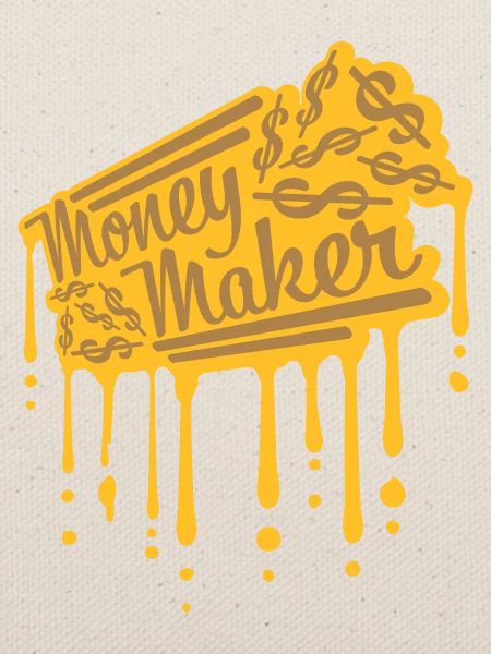 Tropfen Money Maker Selfmade