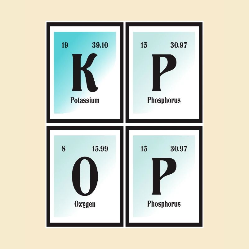 K-Pop | Periodensystem der Elemente
