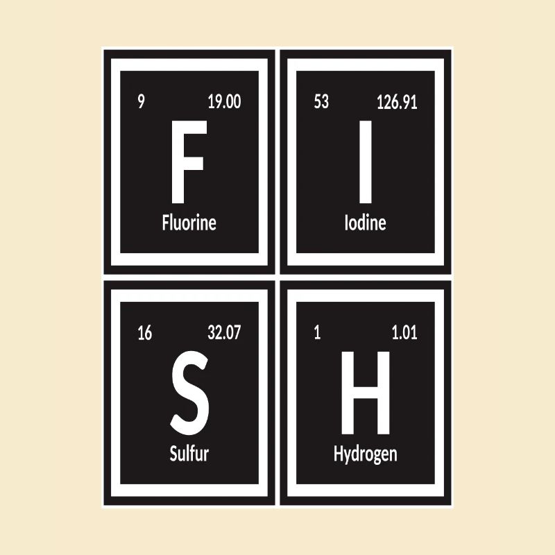 Fischtabelle der Elemente