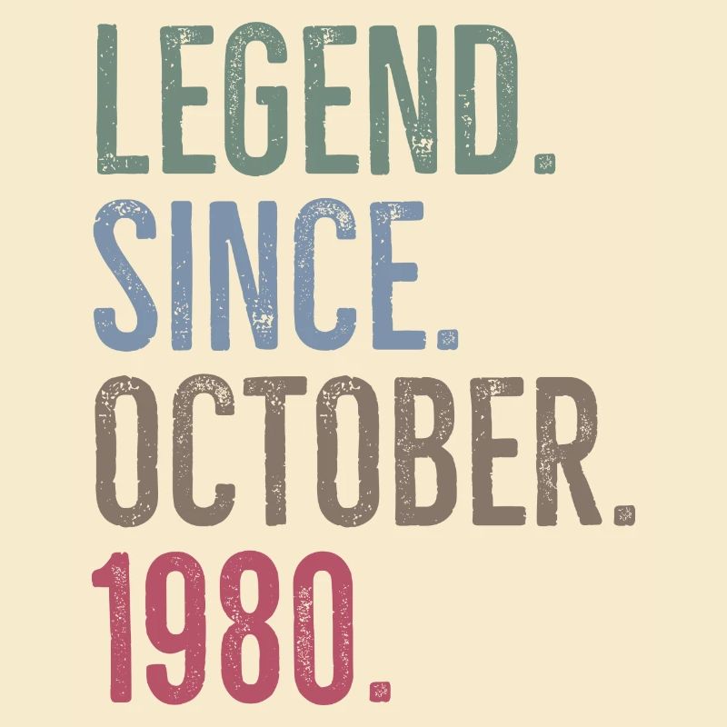 Legend Since October 1980