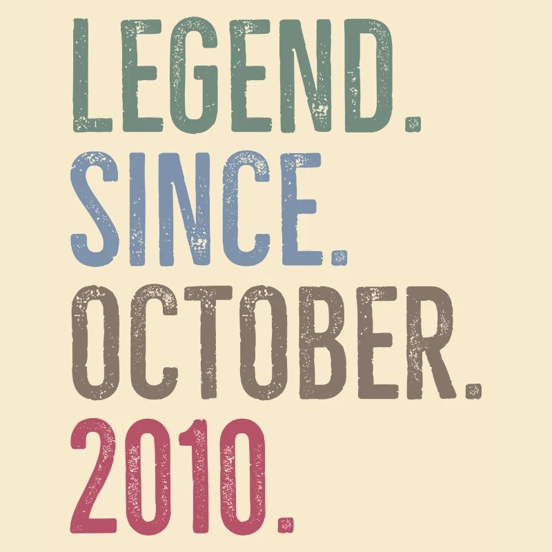 Legend Since October 2010