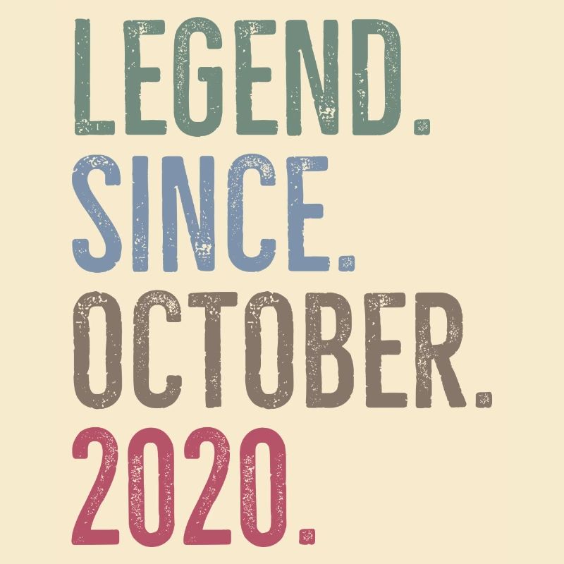 Legend Since October 2020