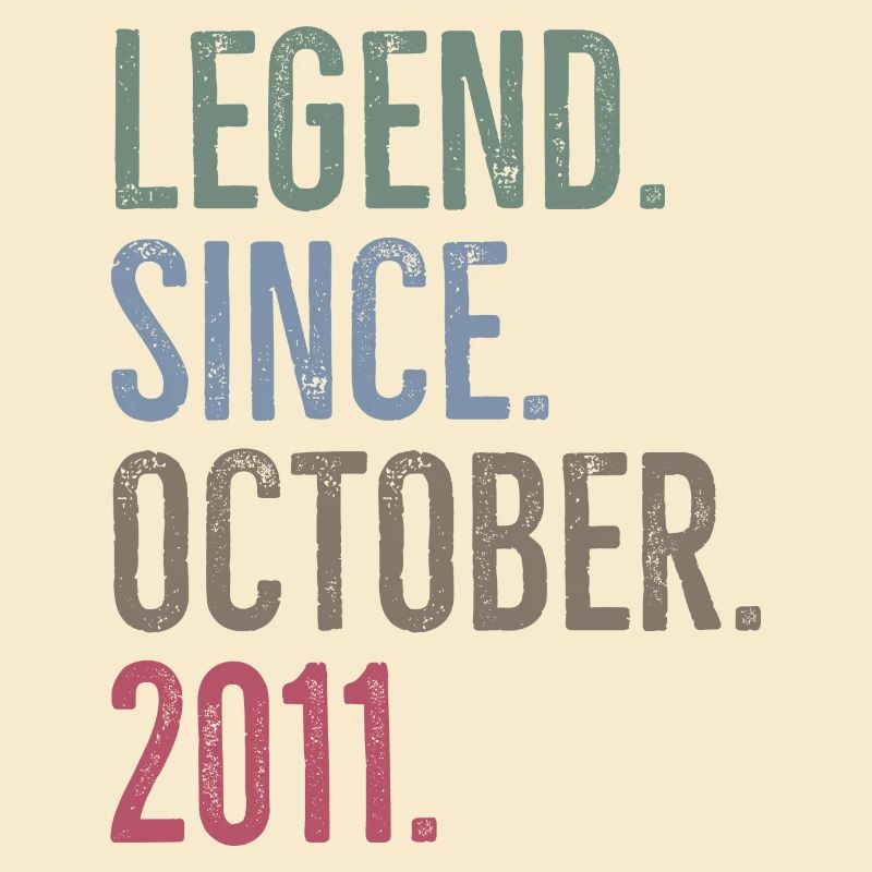 Legend Since October 2011