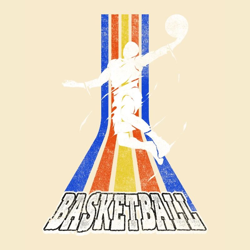 Basketteur Basketteur Dunking Vintage Retro