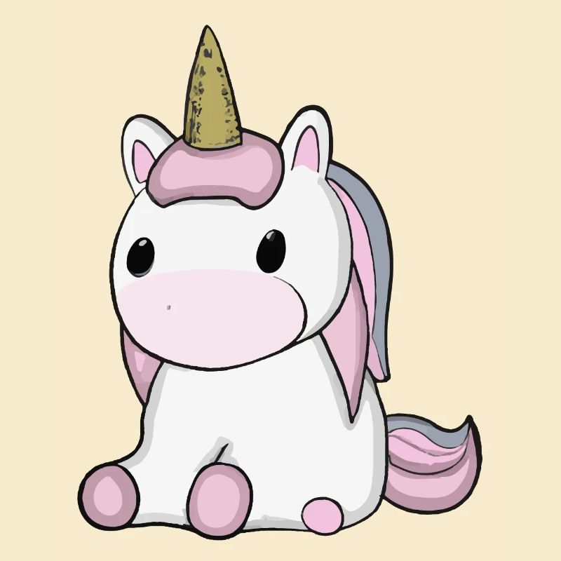 Baby Einhorn Geschenkidee