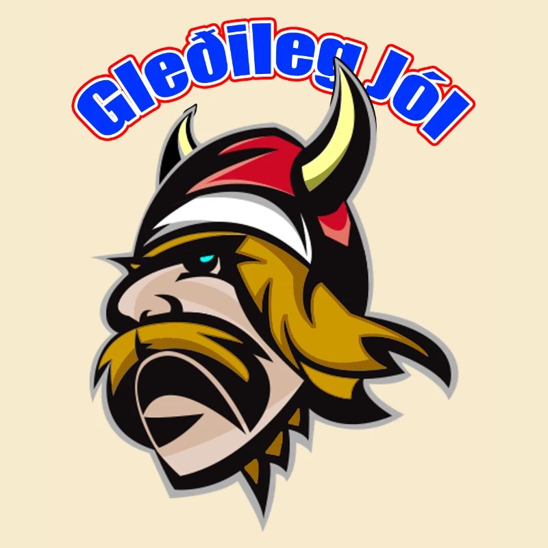 Gleðileg jól- Island