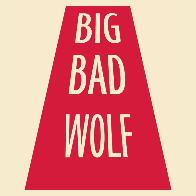 big bad wolf Zitat