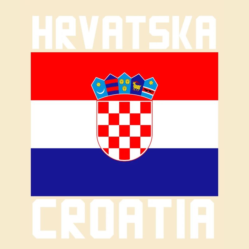Kroatien Flagge