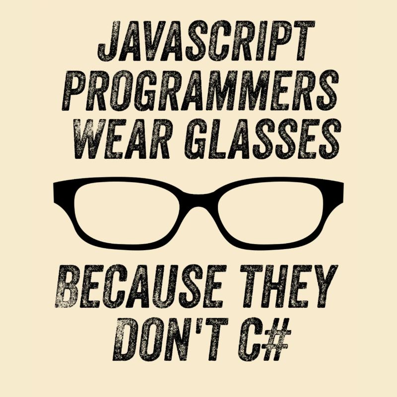 Funny Javascript Programmers