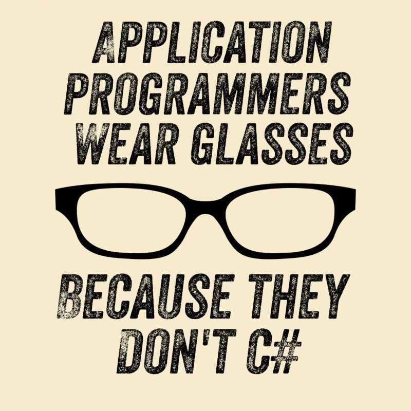 Programmeurs amusants