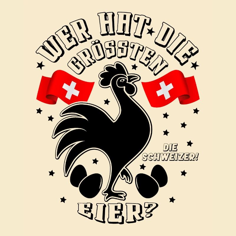 Für den Schweizer Bauer mit den grössten Eiern.