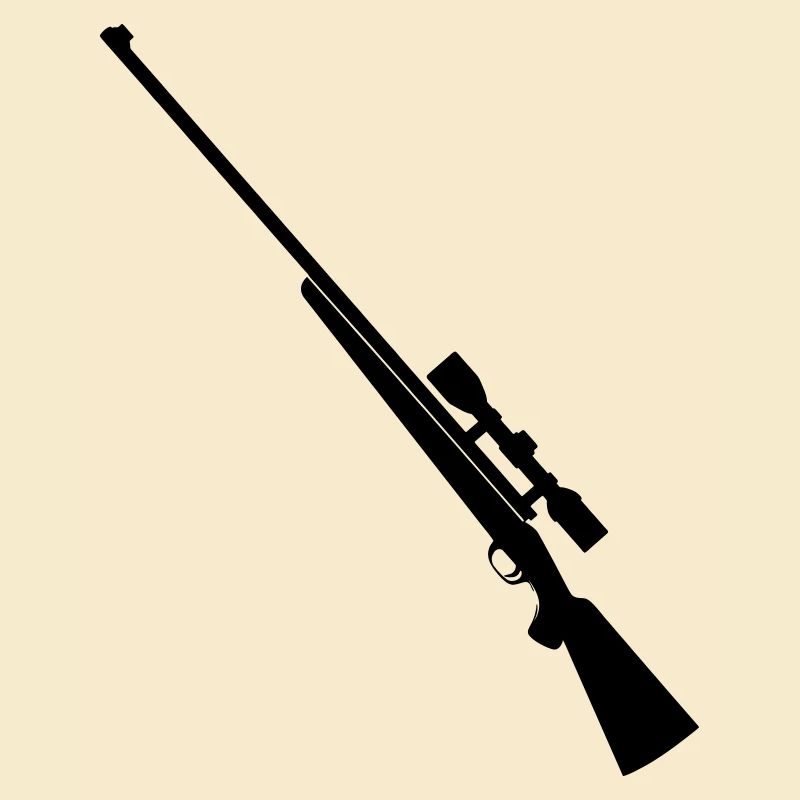 Schrotflinte Scharfschützengewehr