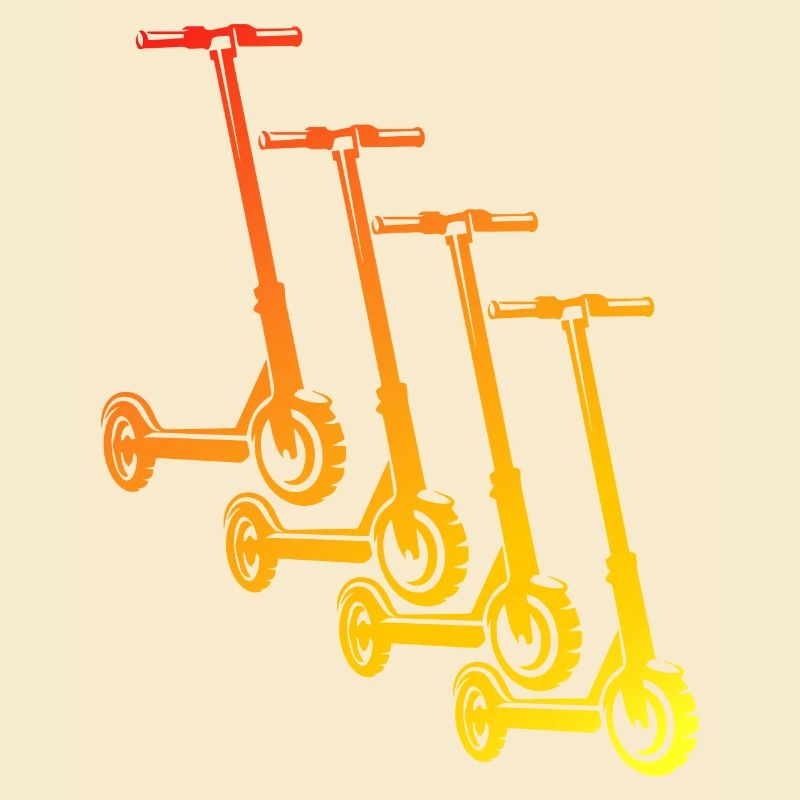 E-Scooter E-Roller Scooter